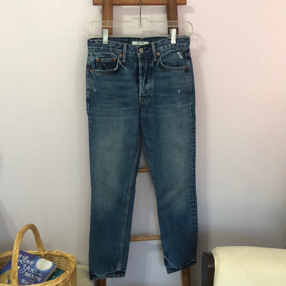 GRLFRND high rise jeans